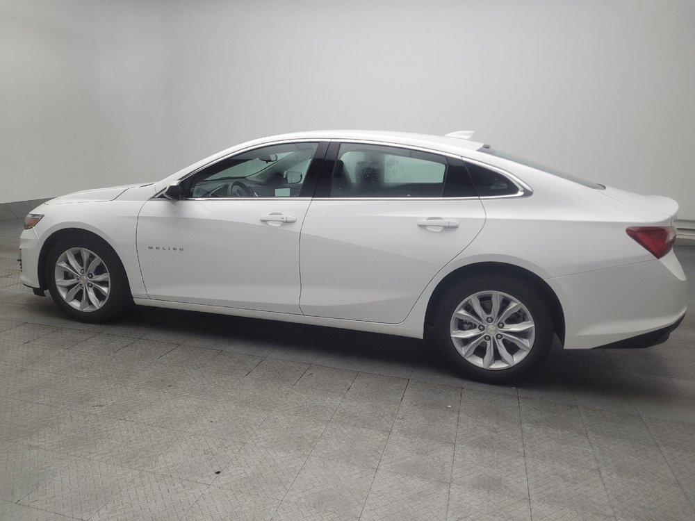 Used 2025 Chevrolet Malibu LT FWD image 3