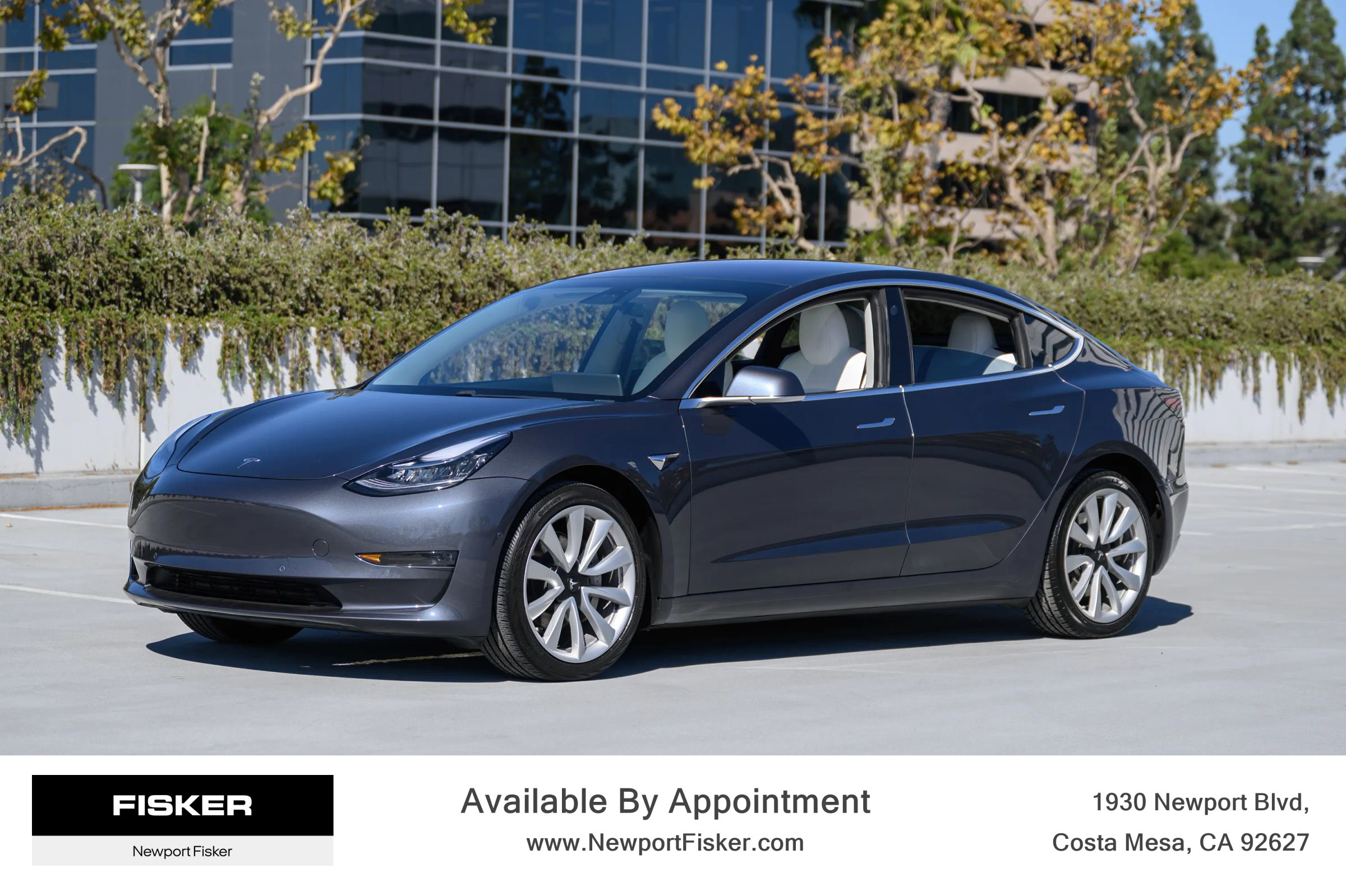 Used 2019 Tesla Model 3 Standard Range Plus