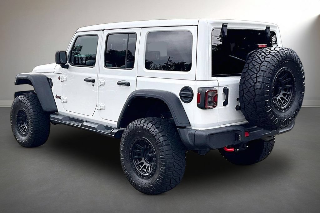 Used 2023 Jeep Wrangler Unlimited Rubicon AWD/4WD image 4