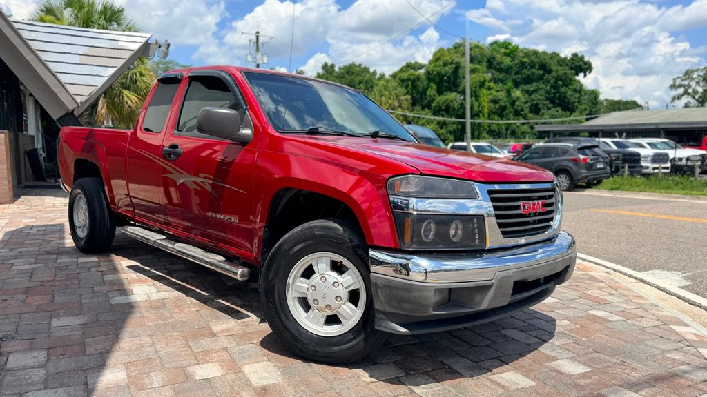Used 2005 GMC Canyon SLE w/ Power Convenience Package RWD image 16