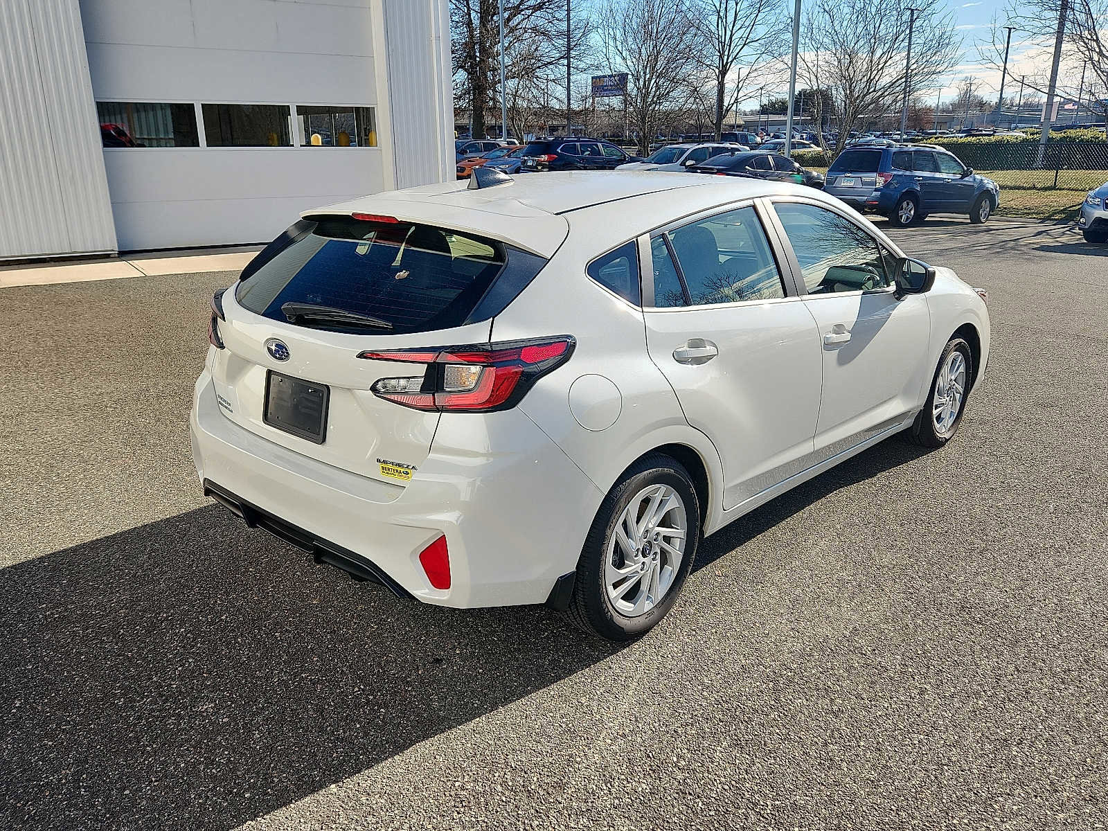 Certified 2025 Subaru Impreza 2.0i image 6