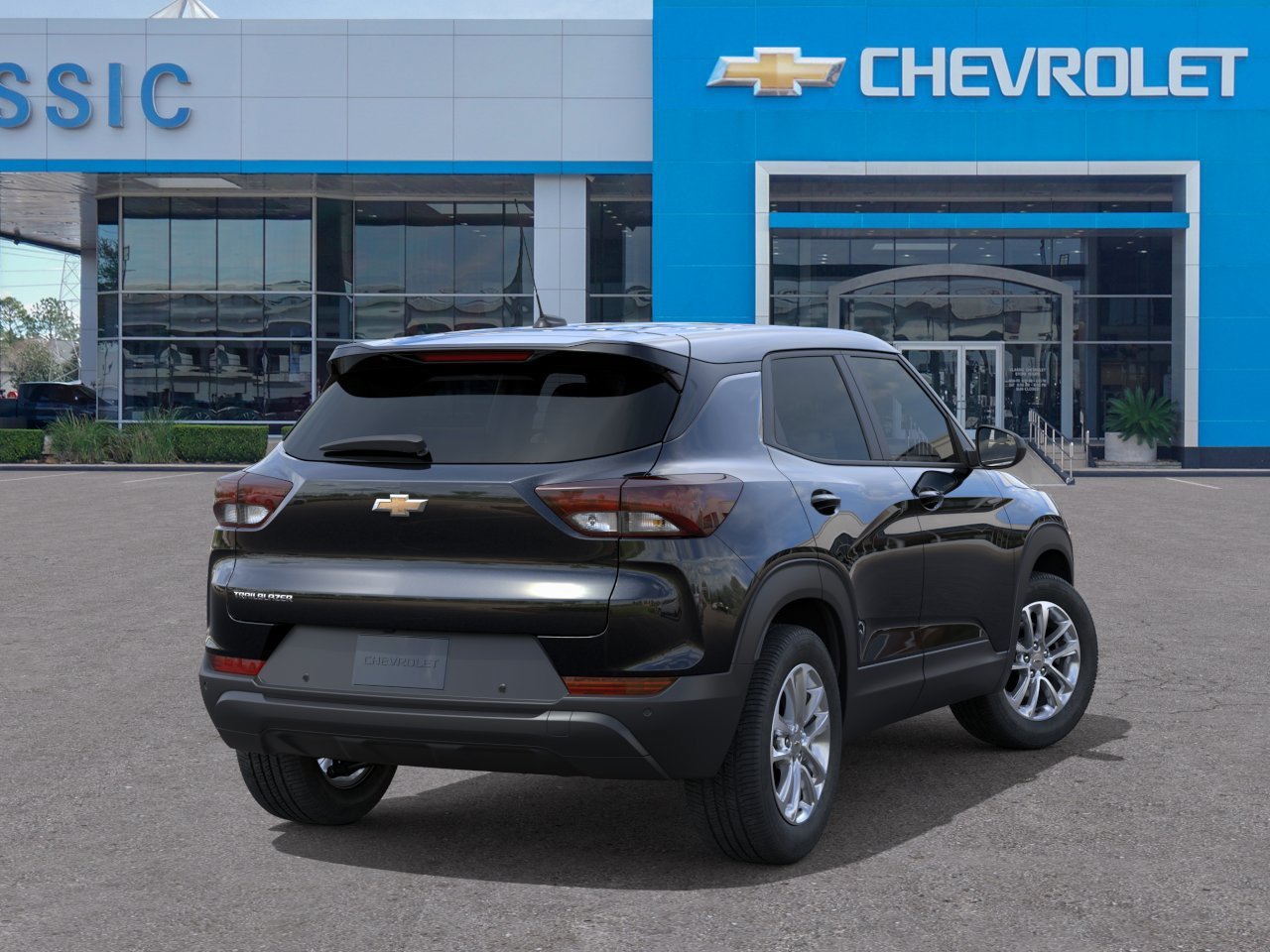 New 2026 Chevrolet TrailBlazer LS w/ LS Convenience Package FWD image 4