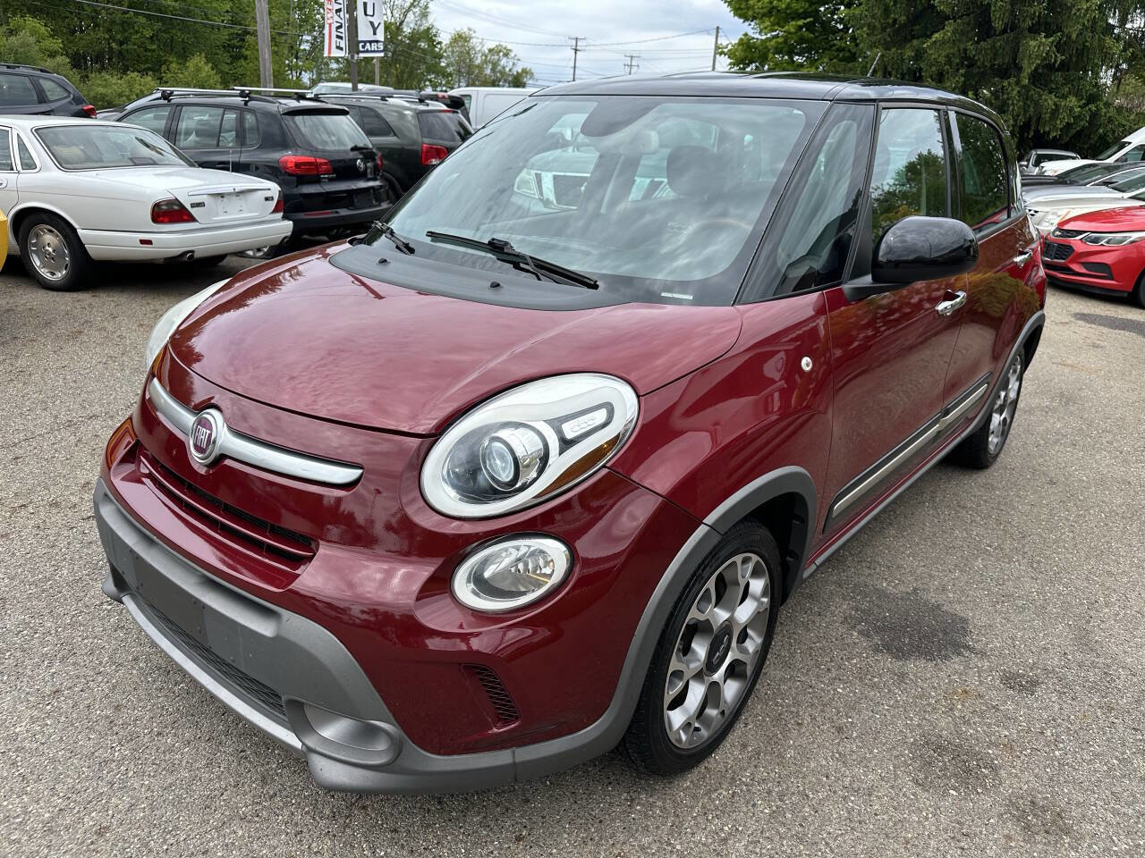 Used 2015 FIAT 500L Trekking FWD image 2