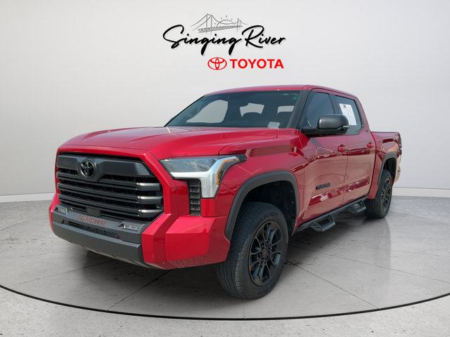 Used 2024 Toyota Tundra SR5 w/ SR5 Premium Package AWD/4WD image 3
