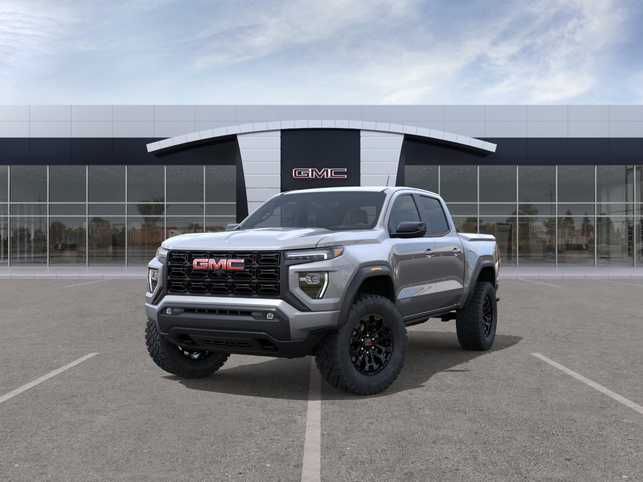 New 2026 GMC Canyon Elevation w/ Convenience Package AWD/4WD image 8