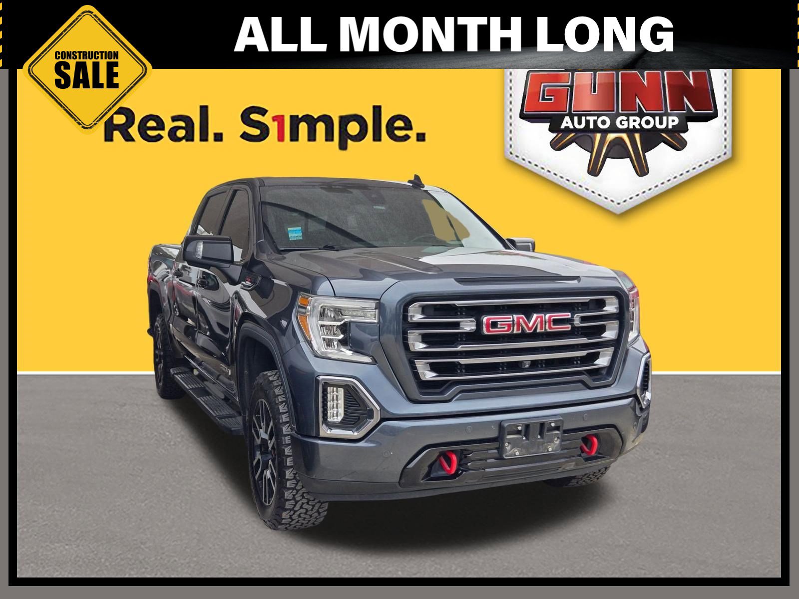 Used 2019 GMC Sierra 1500 AT4 w/ AT4 Premium Package AWD/4WD image 1