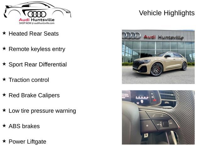 New 2024 Audi SQ8 Premium Plus image 12