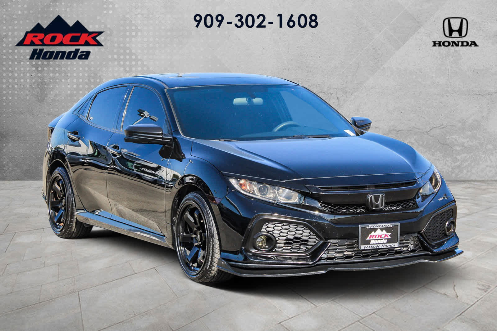 Certified 2018 Honda Civic EX image 3