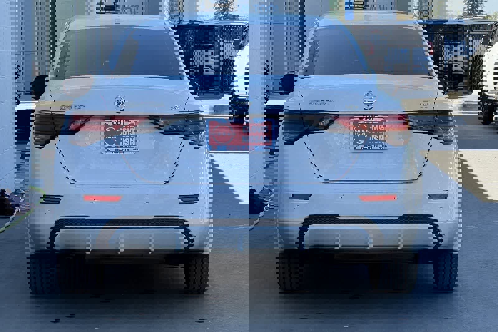 Used 2021 Nissan Sentra SV image 8