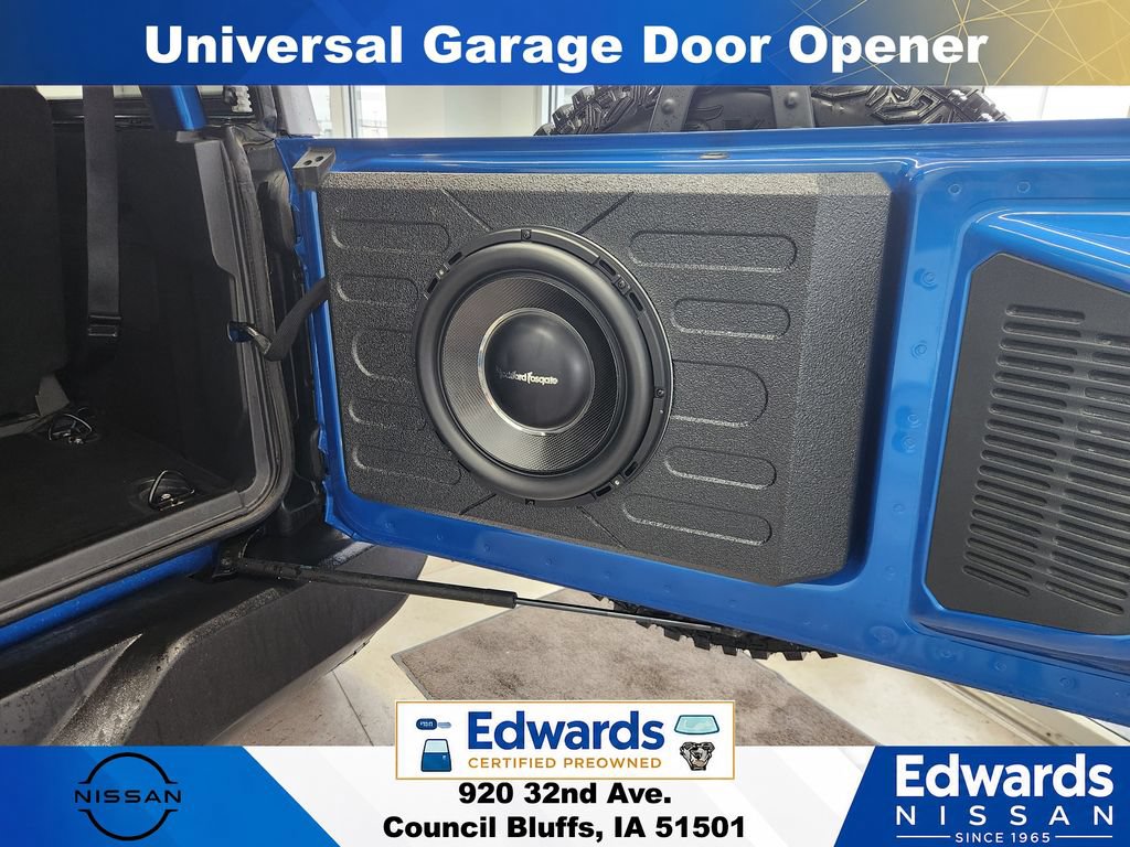 Used 2021 Ford Bronco Wildtrak AWD/4WD image 14