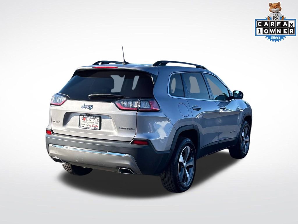 Certified 2022 Jeep Cherokee Limited image 4