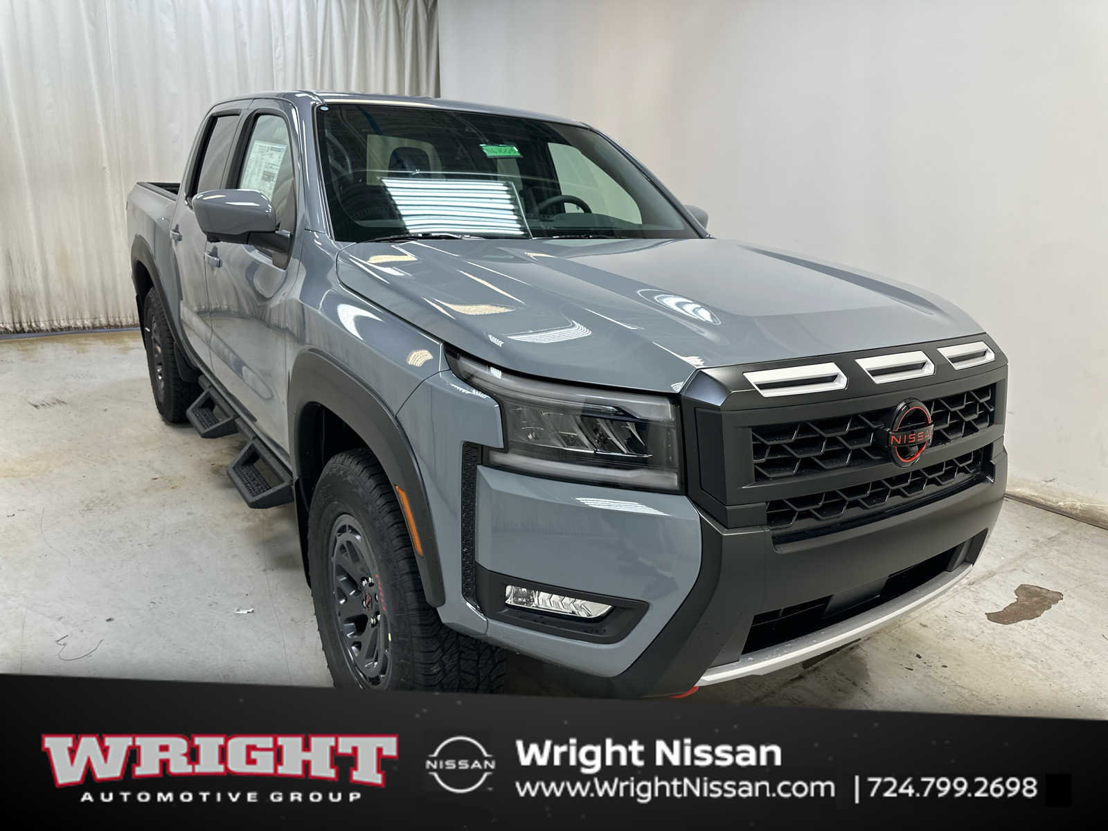 New 2026 Nissan Frontier PRO-4X image 1