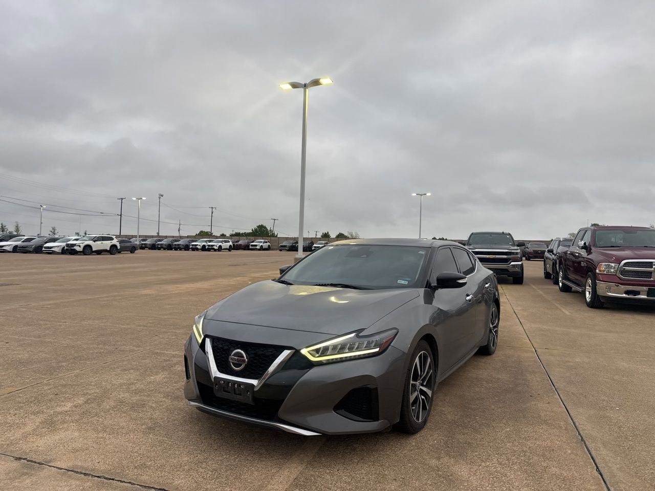 Used 2022 Nissan Maxima SV w/ Floor Mat Group image 7