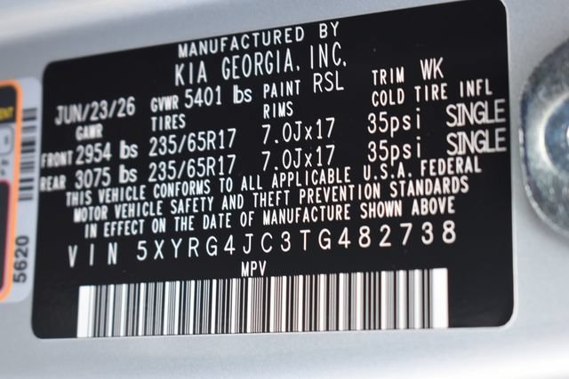 New 2026 Kia Sorento LX FWD image 35