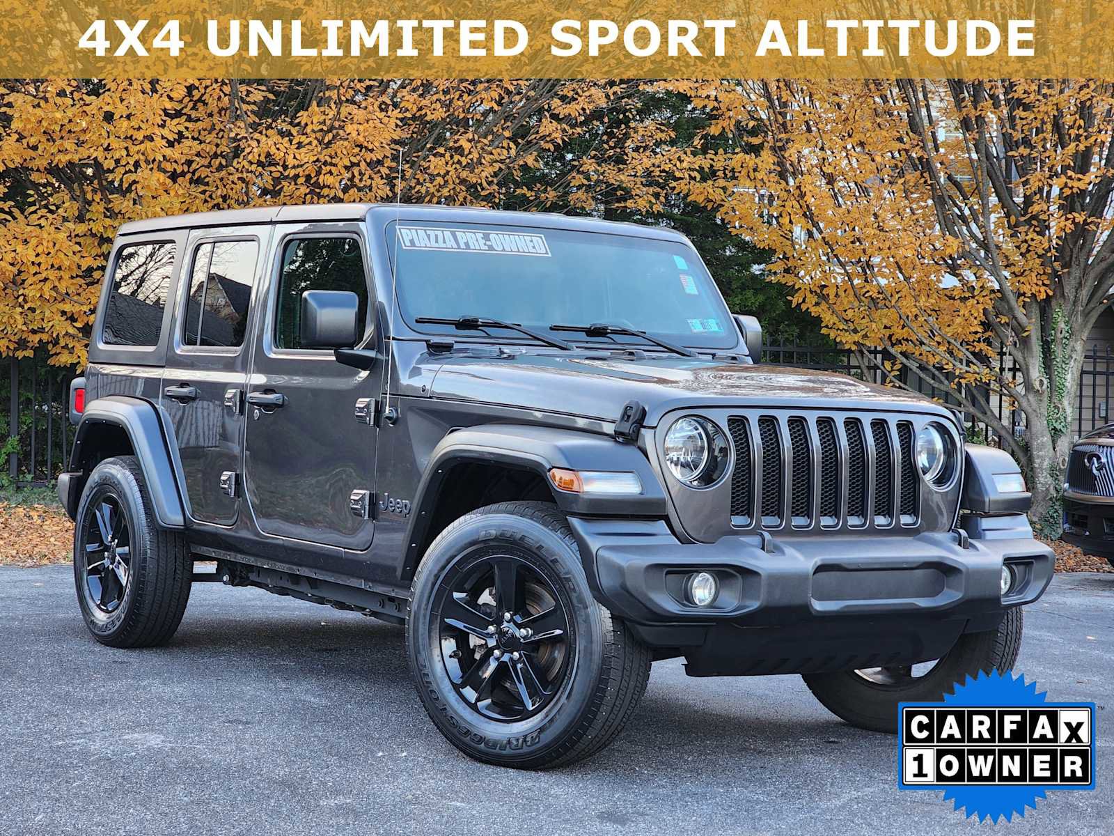 Used 2022 Jeep Wrangler Unlimited Sport