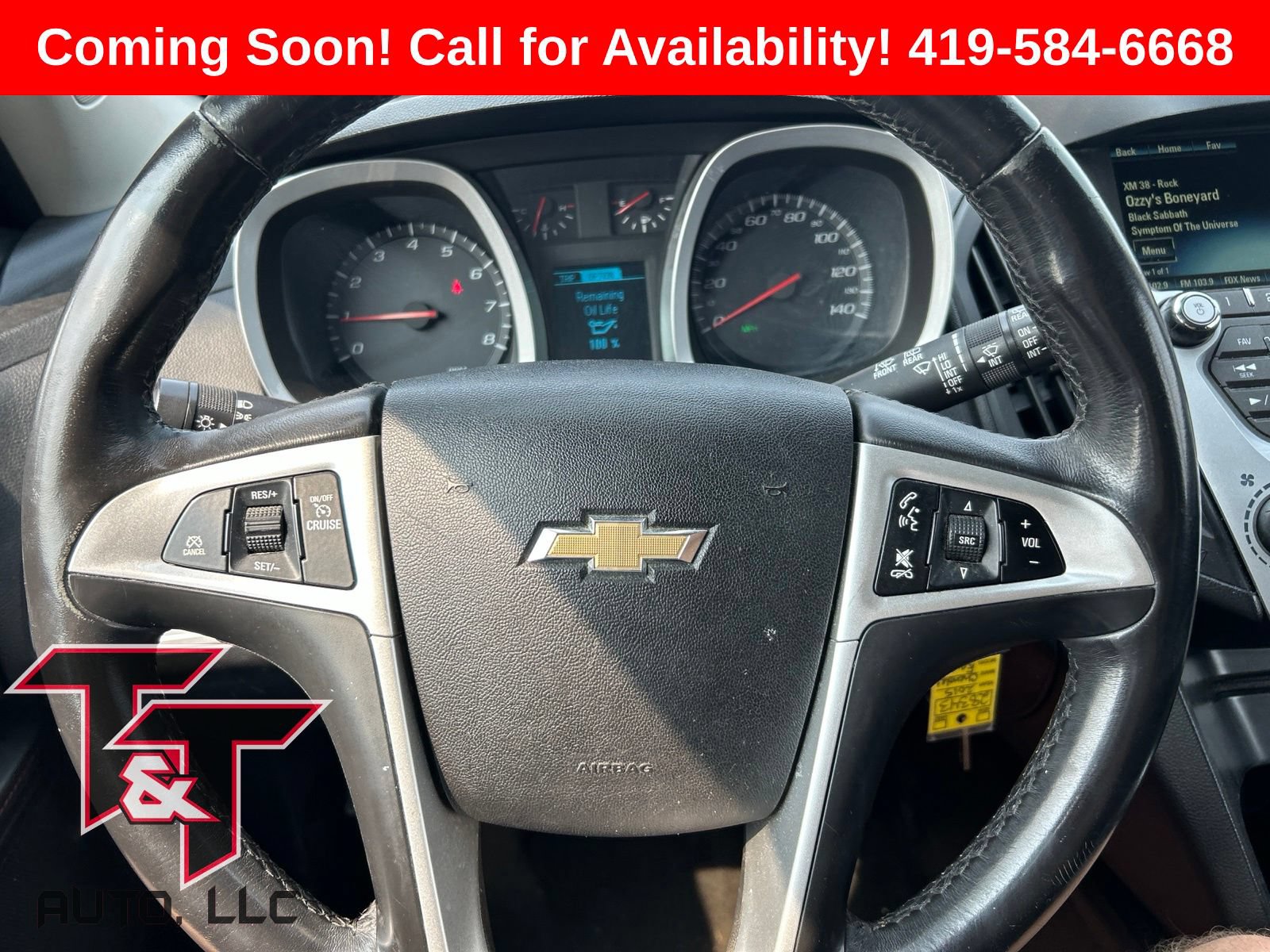 Used 2015 Chevrolet Equinox LT w/ Driver Convenience Package FWD image 9
