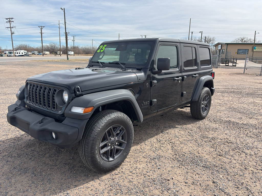 New 2025 Jeep Wrangler Sport S image 8