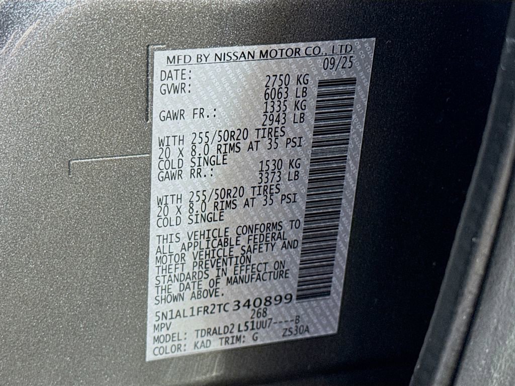 Used 2026 INFINITI QX60 Luxe w/ Cargo Package image 42