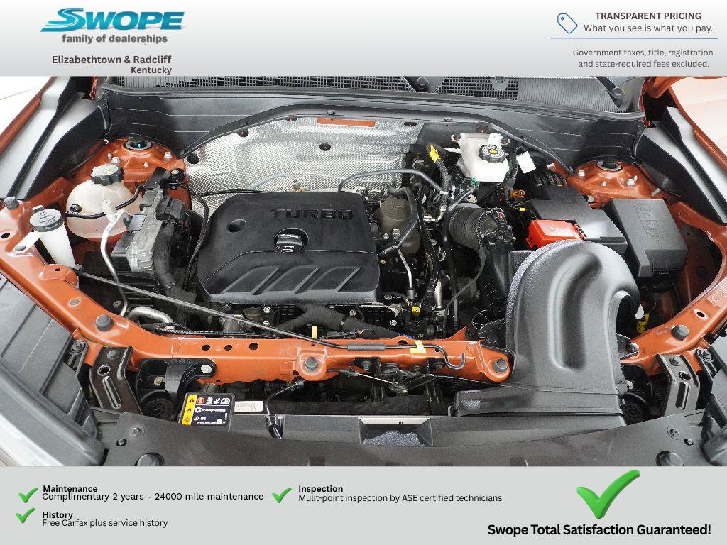 Used 2023 Chevrolet TrailBlazer ACTIV w/ Convenience Package AWD/4WD image 31
