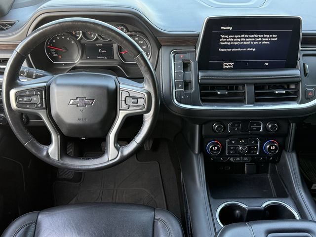 Used 2021 Chevrolet Tahoe Z71 w/ Luxury Package AWD/4WD image 11