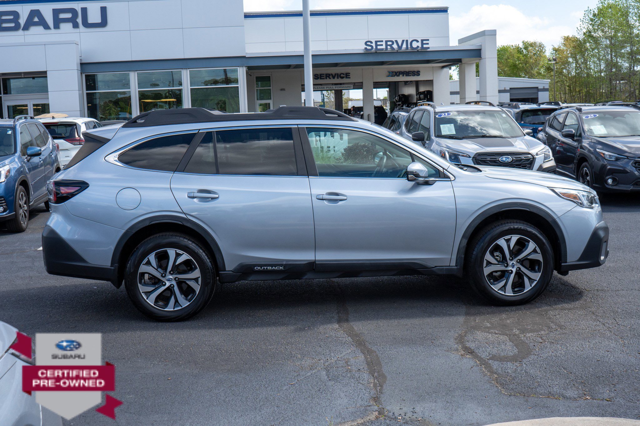 Used 2020 Subaru Outback Limited w/ Popular Package #2 image 2