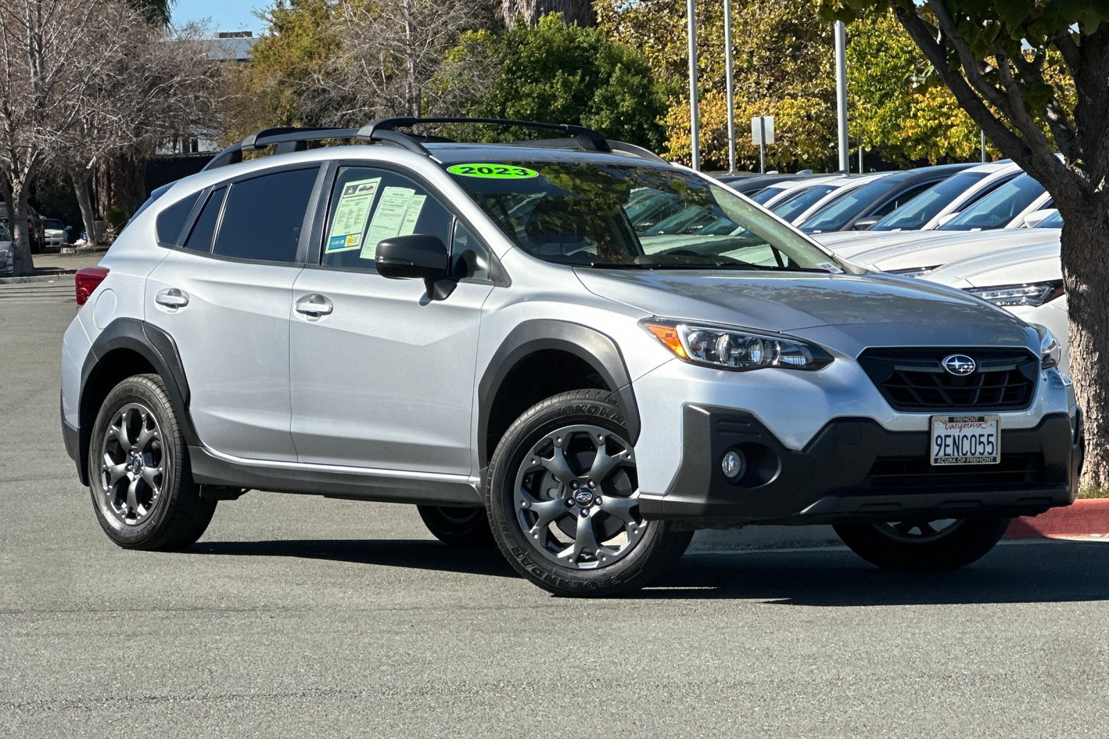 Used 2023 Subaru Crosstrek 2.5i Sport AWD/4WD image 2