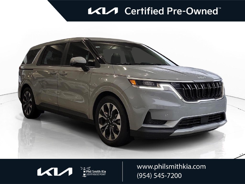 Certified 2024 Kia Carnival EX