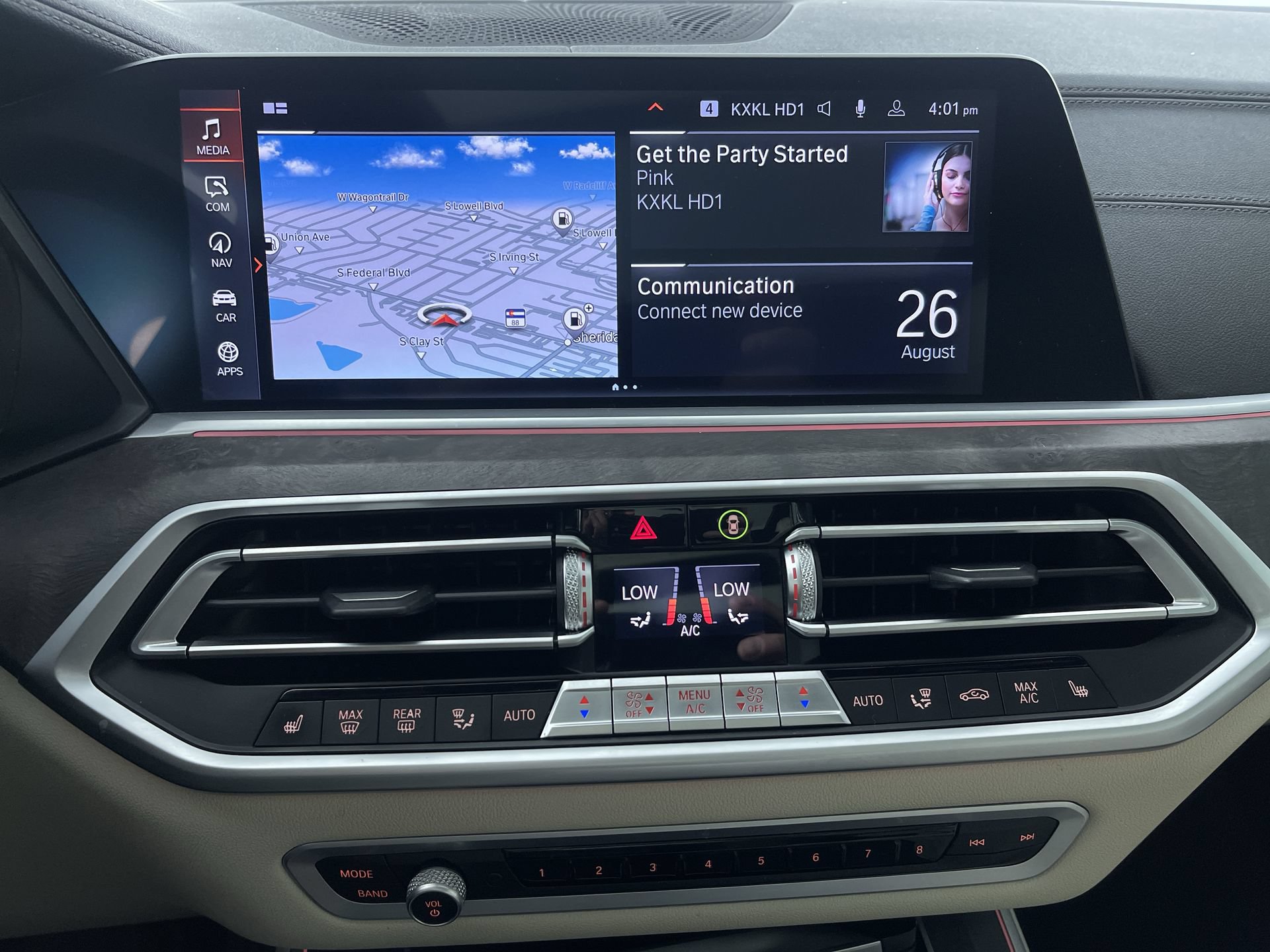 Used 2021 BMW X5 xDrive40i w/ Convenience Package AWD/4WD image 19