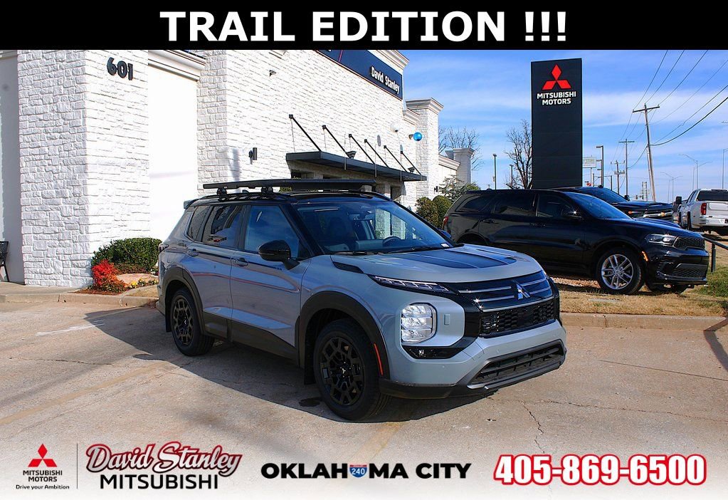 New 2026 Mitsubishi Outlander Trail Edition