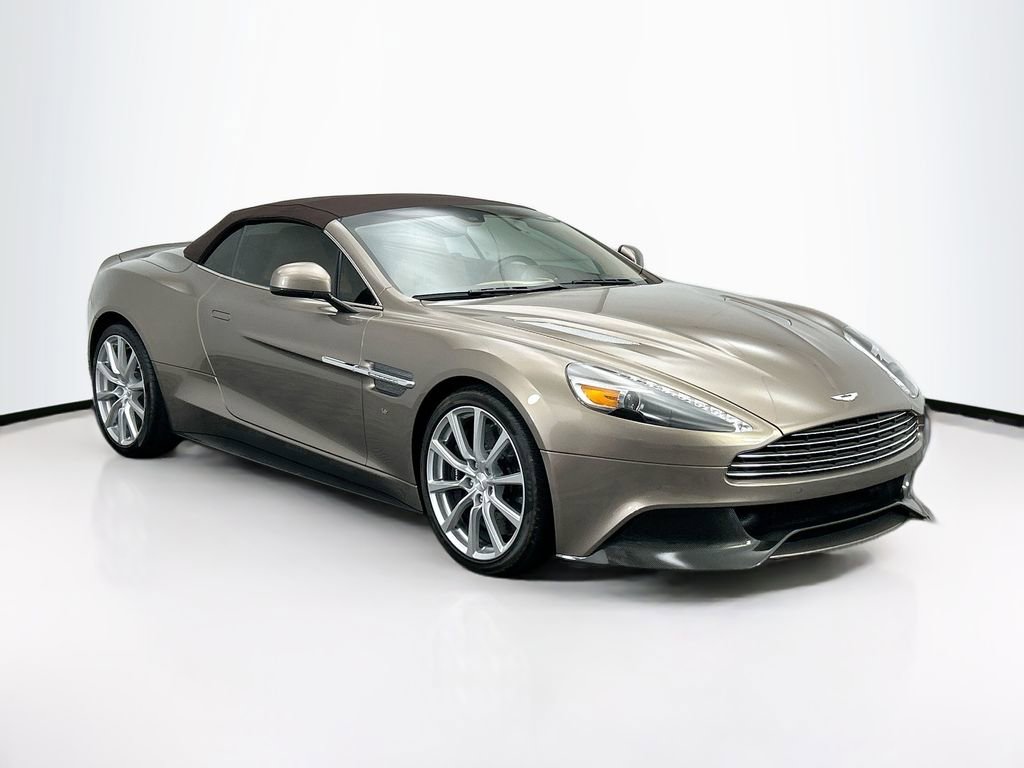Used 2017 Aston Martin Vanquish Volante image 3