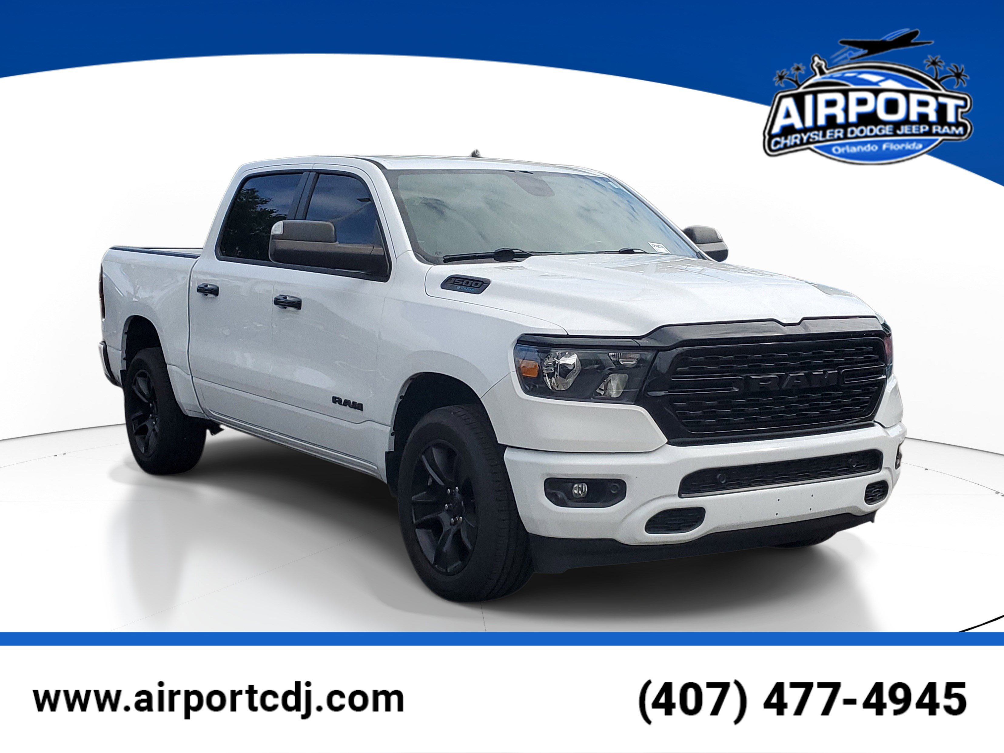 Used 2023 RAM 1500 Big Horn image 1