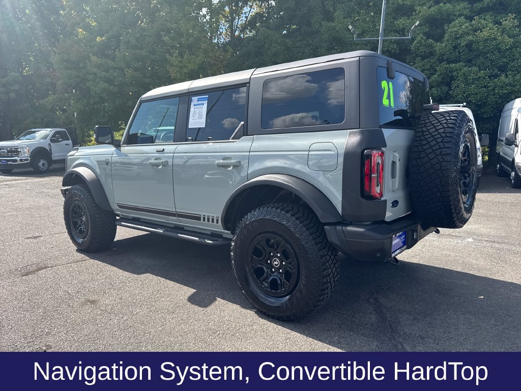 Used 2021 Ford Bronco First Edition AWD/4WD image 3