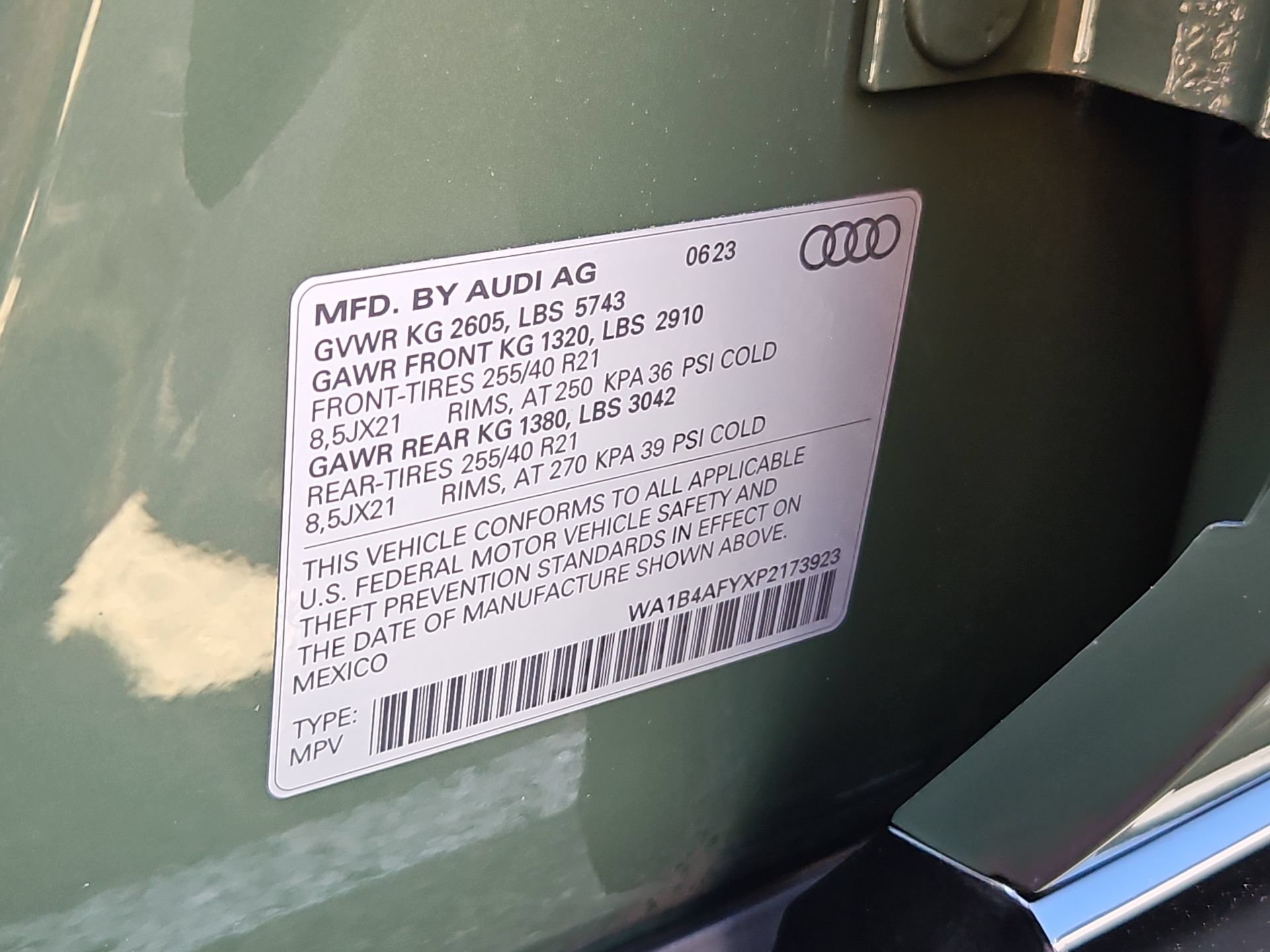 Used 2023 Audi SQ5 Premium Plus AWD/4WD image 33