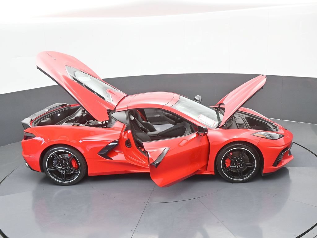 Used 2020 Chevrolet Corvette Stingray Preferred Cpe w/ 2LT Preferred Equipment Group RWD image 65