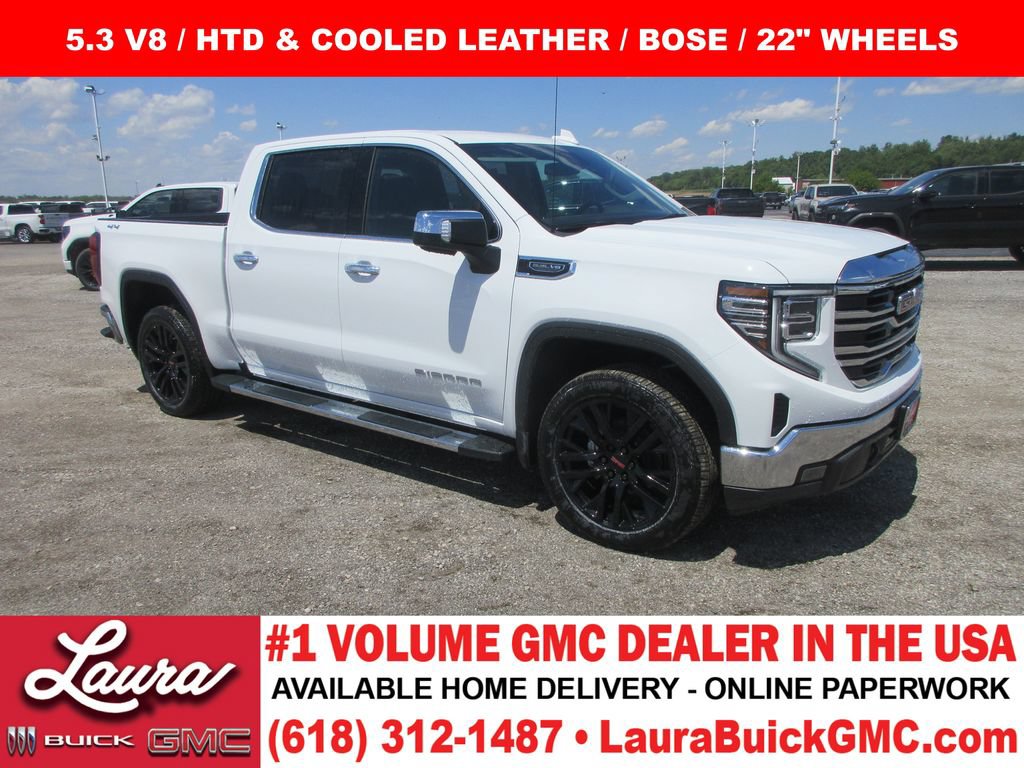 New 2026 GMC Sierra 1500 SLT w/ SLT Premium Package