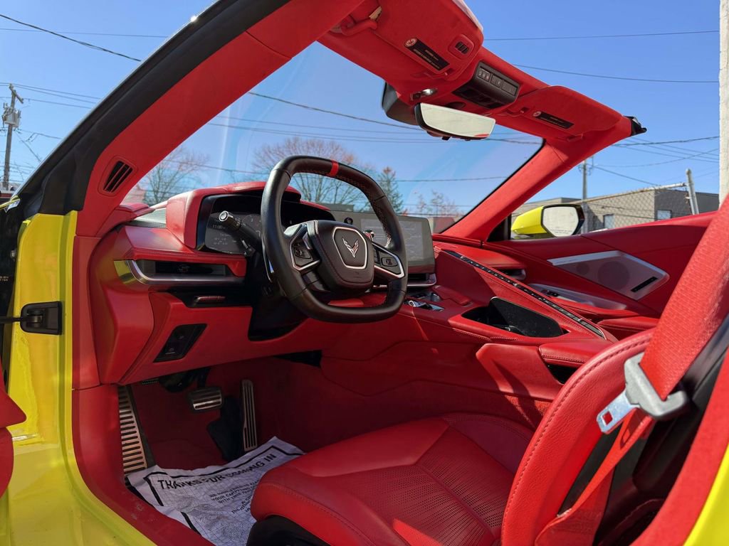 Used 2023 Chevrolet Corvette Stingray Premium Conv w/ 3LT image 19