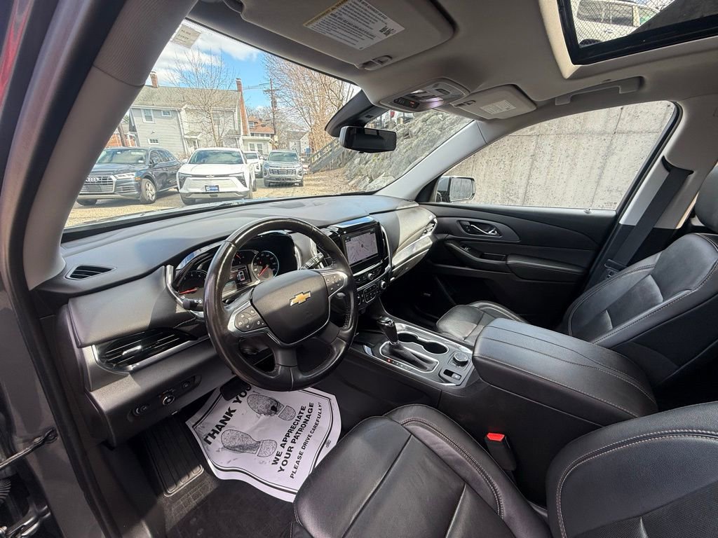 Used 2019 Chevrolet Traverse Premier w/ LPO, Floor Liner Package AWD/4WD image 16