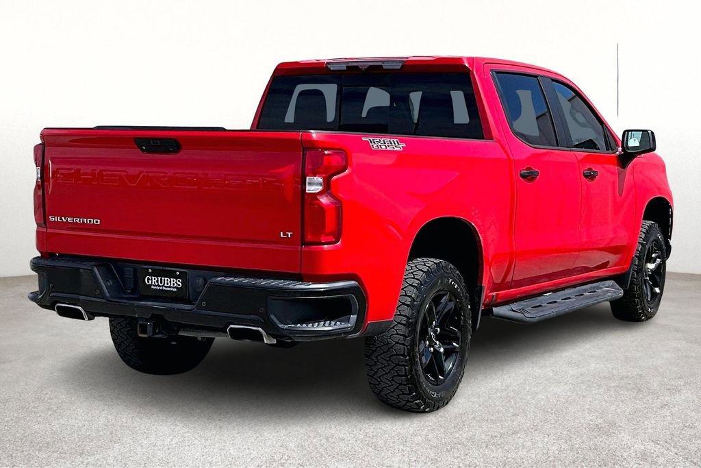 Used 2020 Chevrolet Silverado 1500 LT Trail Boss image 2