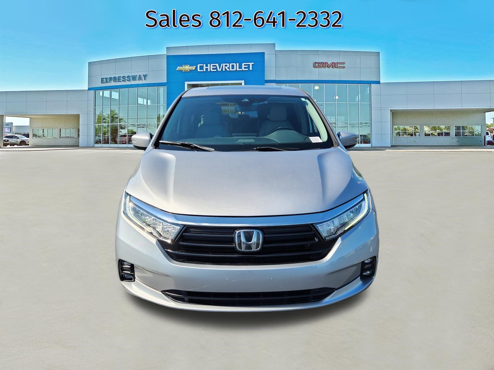 Used 2021 Honda Odyssey EX-L image 2