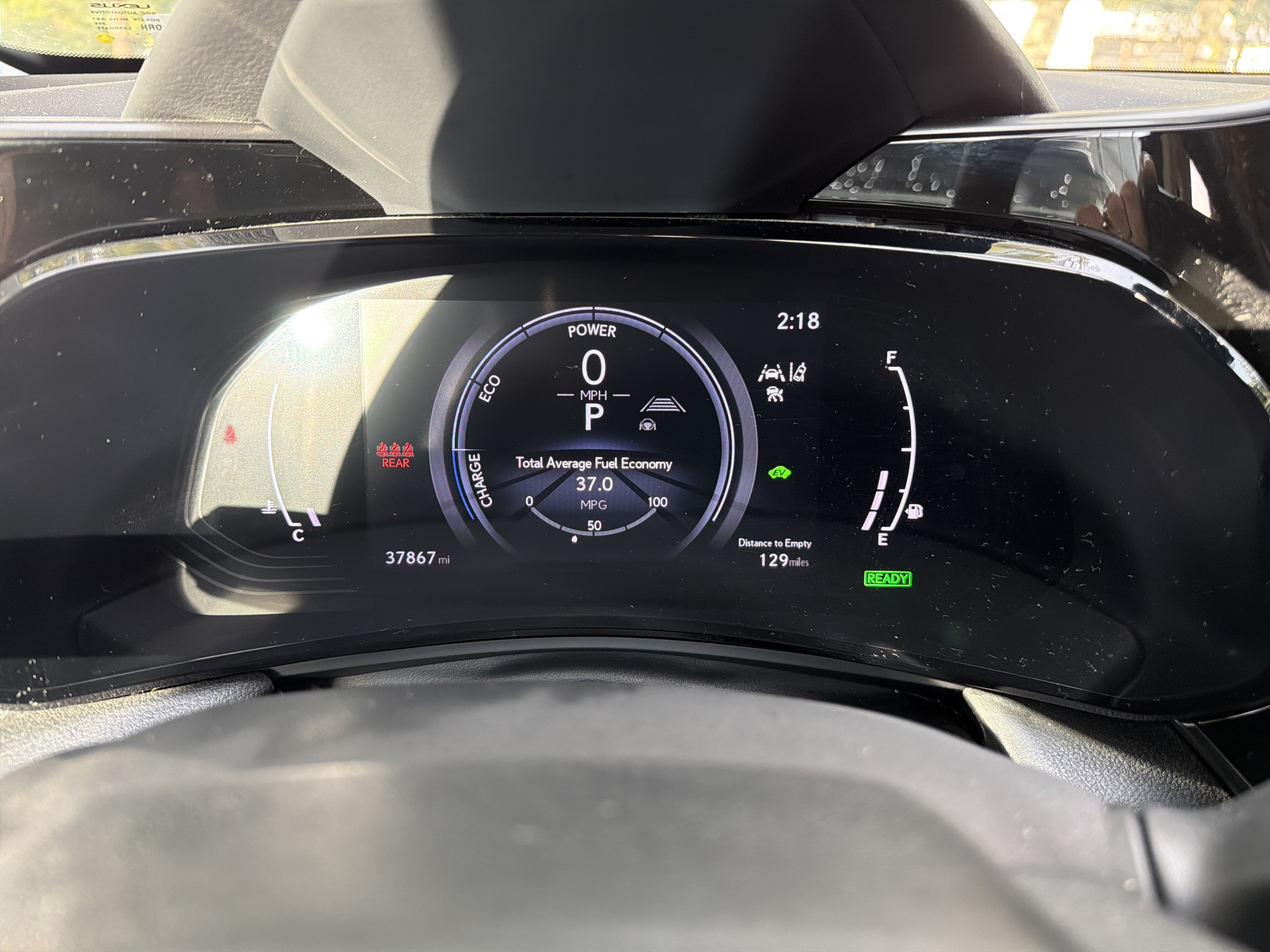 Certified 2024 Lexus NX 350h AWD w/ Vision Package image 23