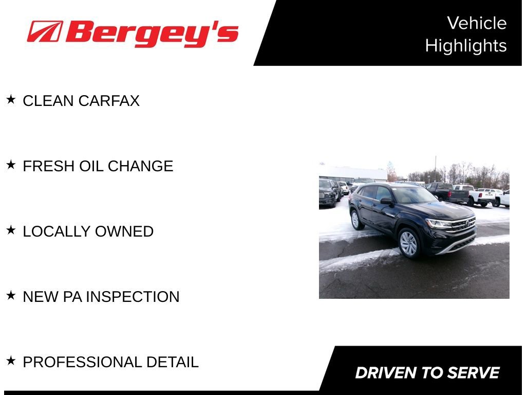 Used 2023 Volkswagen Atlas Cross Sport SE image 5