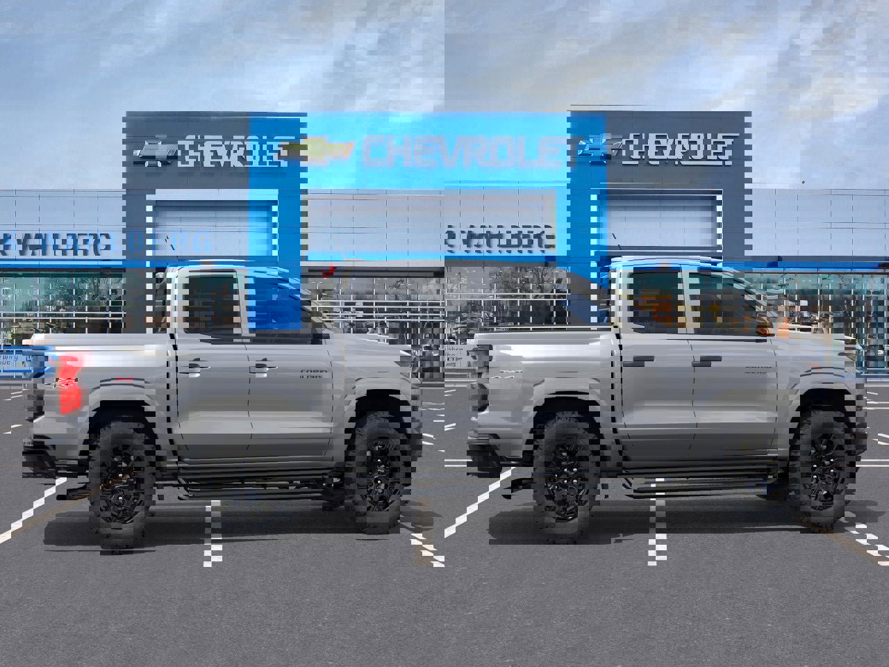 New 2026 Chevrolet Colorado W/T w/ WT Custom Package image 29