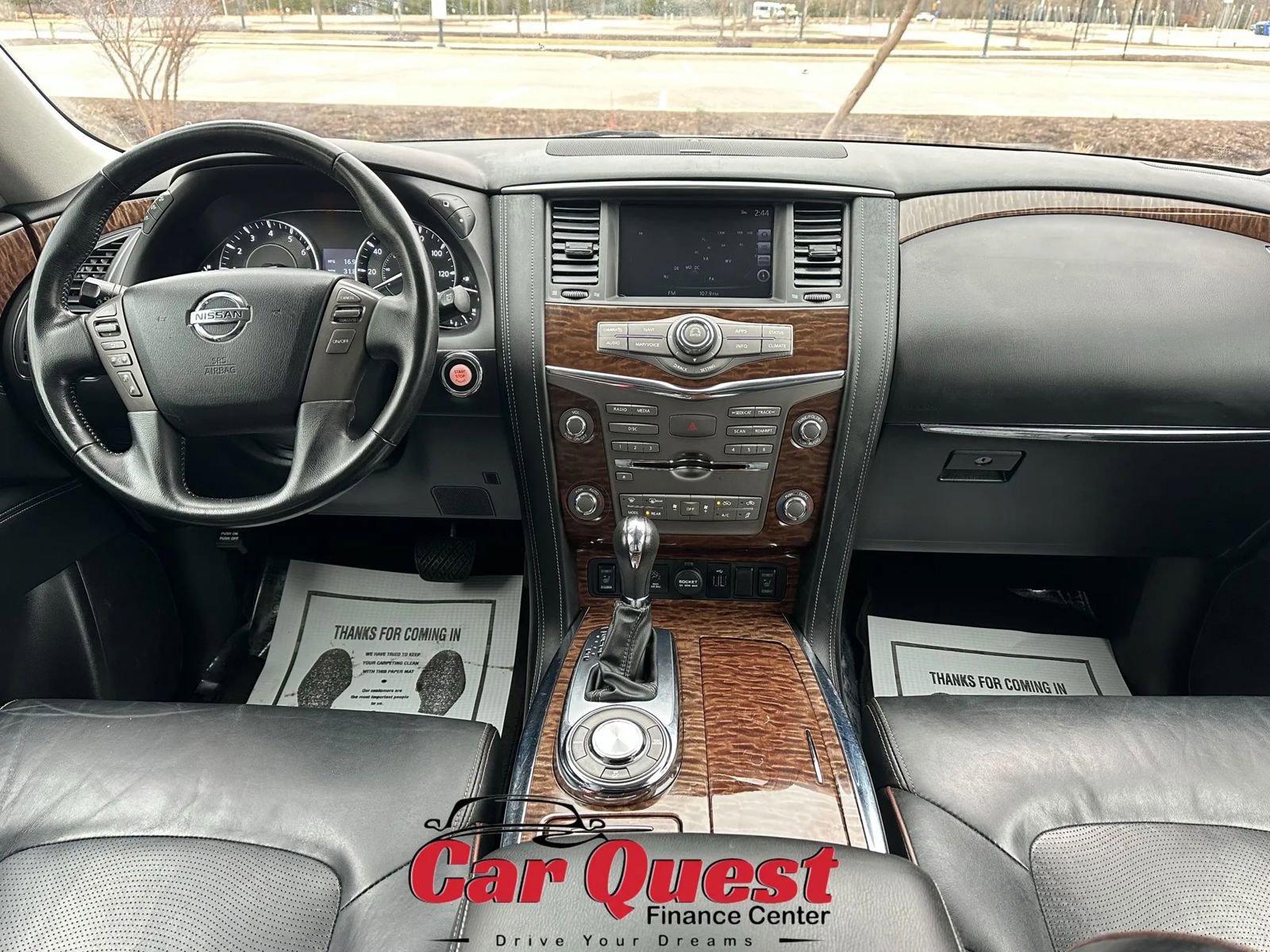 Used 2018 Nissan Armada SL w/ Moonroof Package RWD image 27