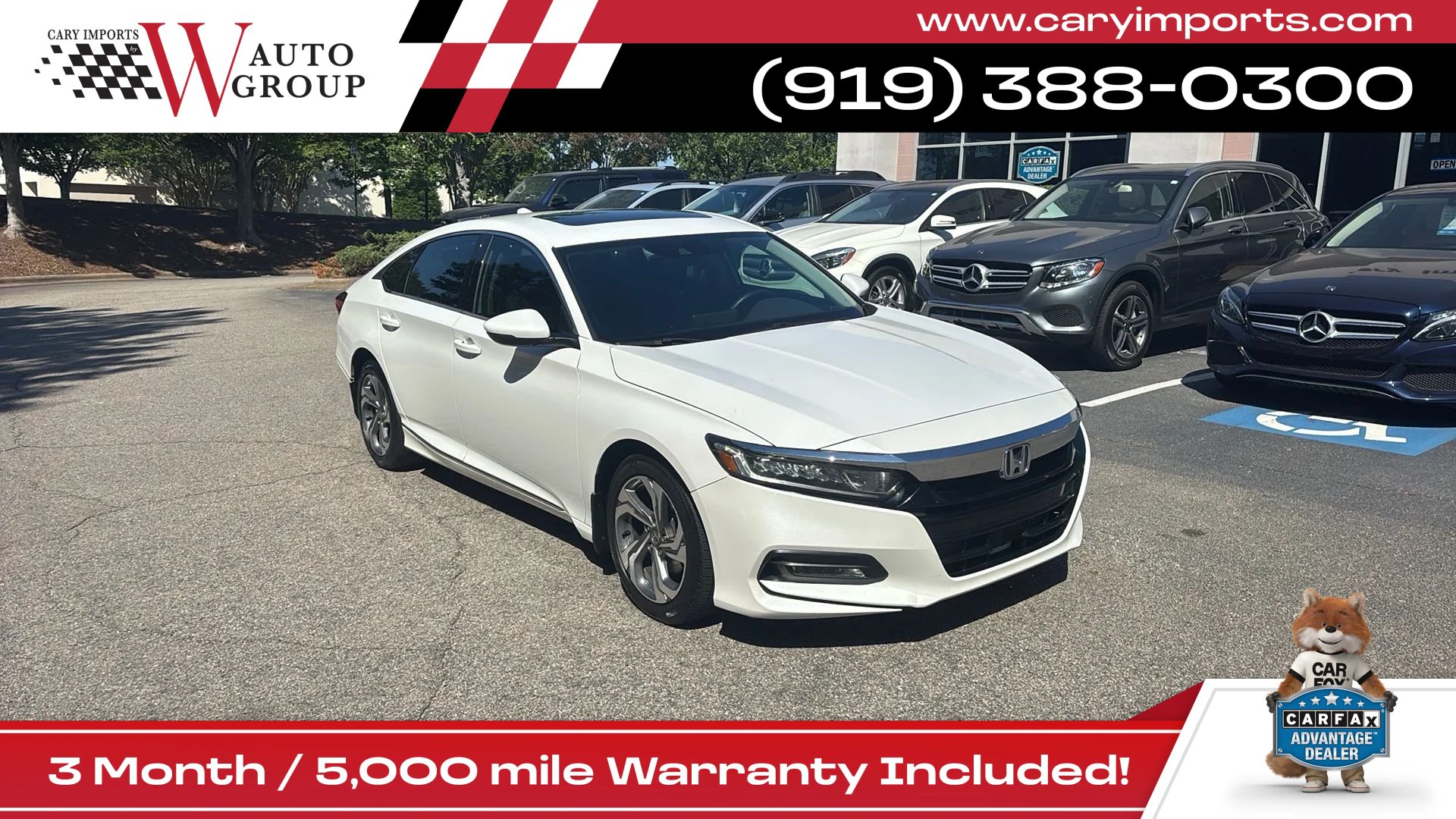 Used 2018 Honda Accord EX-L image 3