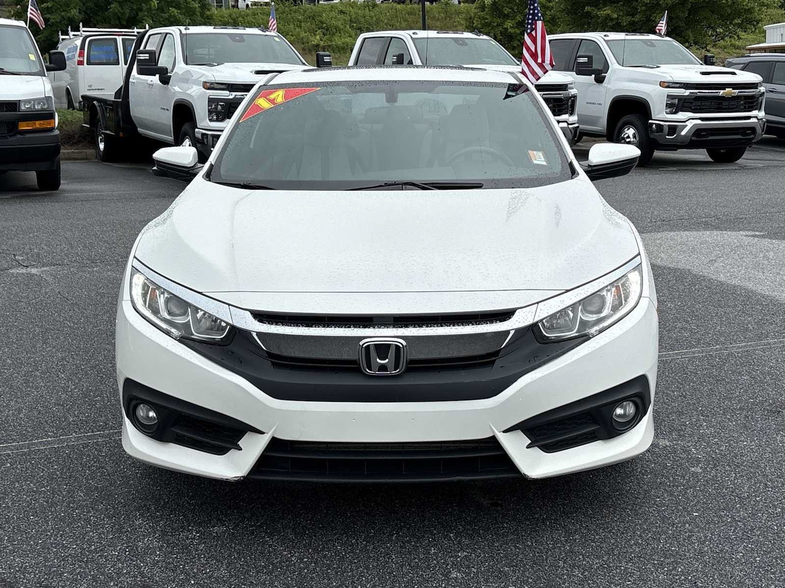 Used 2017 Honda Civic EX-L image 3