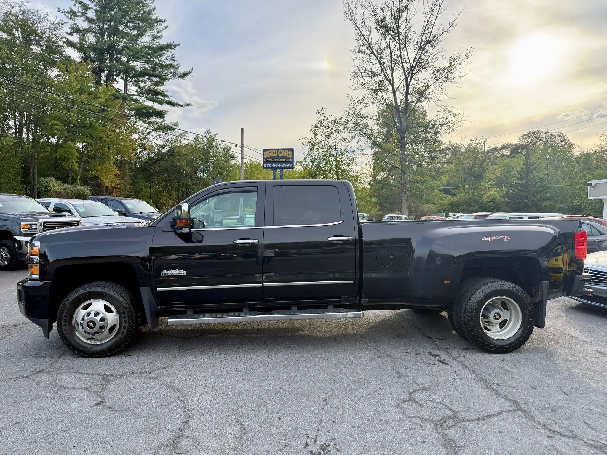 Used 2016 Chevrolet Silverado 3500 High Country w/ Duramax Plus Package