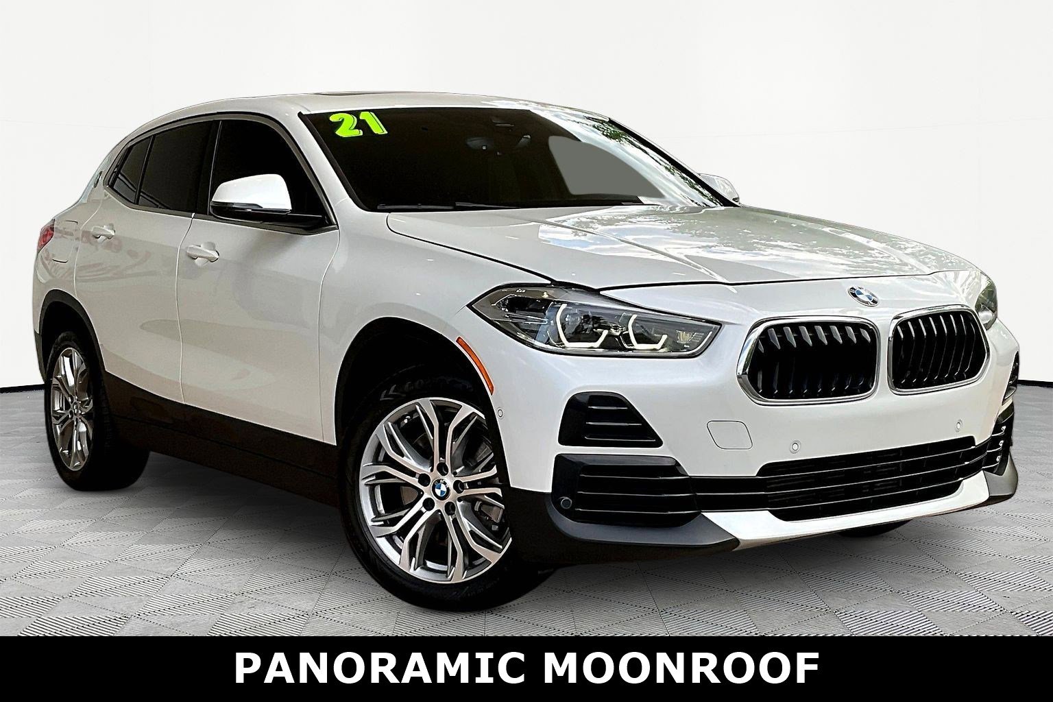 Used 2021 BMW X2 xDrive28i AWD/4WD image 3
