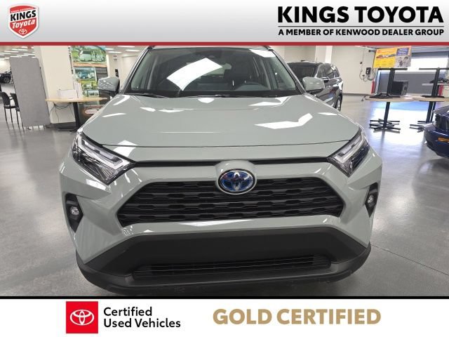 Certified 2023 Toyota RAV4 XLE Premium AWD/4WD image 3