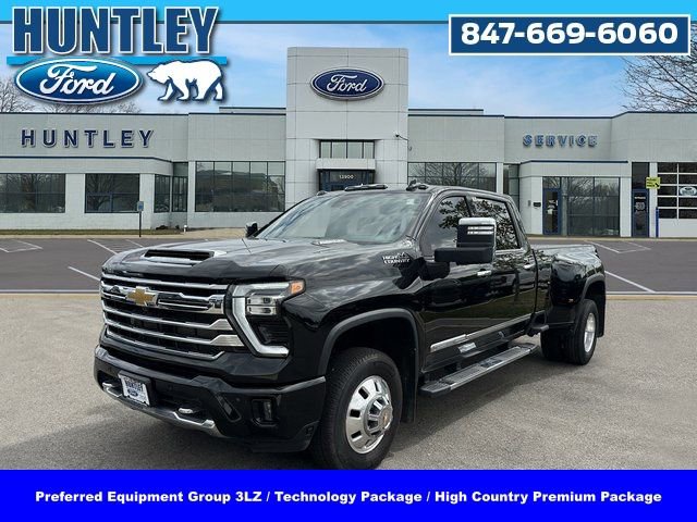 Used 2024 Chevrolet Silverado 3500 High Country w/ High Country Premium Package