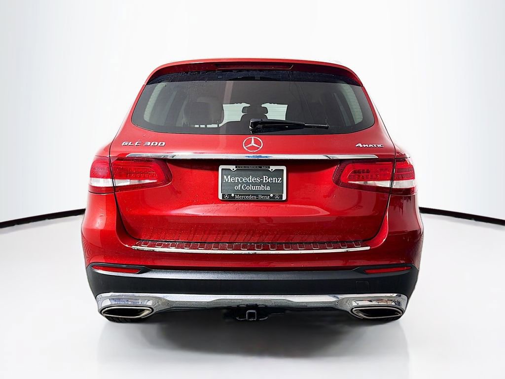 Certified 2018 Mercedes-Benz GLC 300 4MATIC image 6